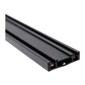 ACK AD45-91001 1 Metre Siyah Slim Magnet Ray Sıva Üstü